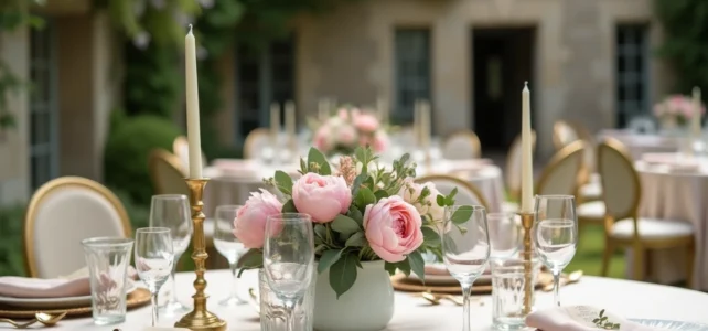 Inspirez-vous des plus belles idées pour une décoration de mariage inoubliable